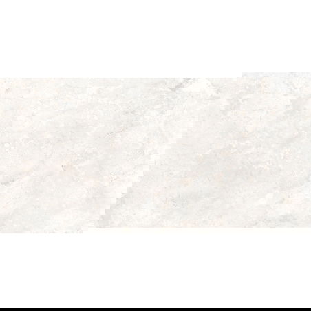Mexen Tubac Bianco glazed rectified stoneware G1, floor and wall tile 120 x 60 cm, gloss - TL118-120-060-01