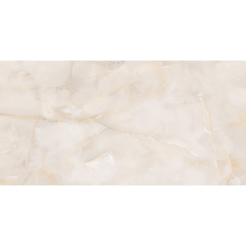 Mexen Robins Beige glazed rectified gres, floor-wall tile 120 x 60 cm, gloss - TL119-120-060-01