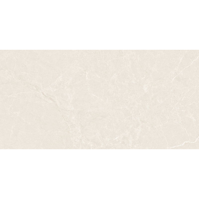 Mexen Bellisimo Bianco glazed rectified porcelain stoneware, floor and wall tile 120 x 60 cm, gloss - TL120-120-060-00
