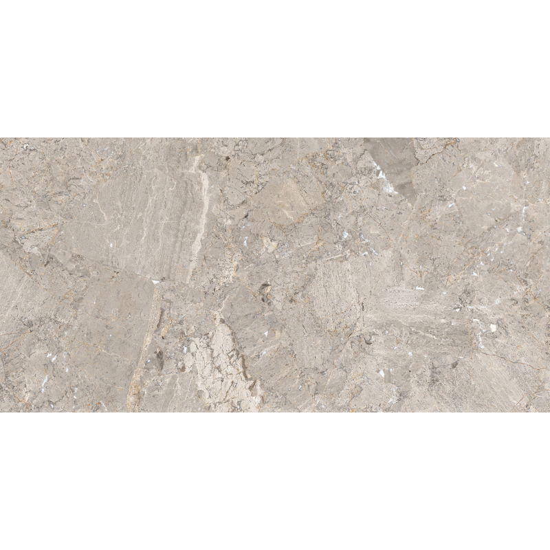 Mexen Artistic Grey glazed rectified G1, floor-wall tile 120 x 60 cm, gloss - TL121-120-060-00