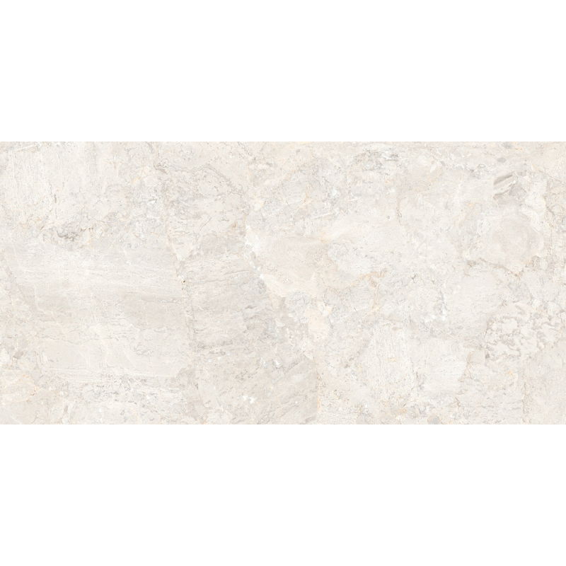 Mexen Artistic Steel glazed rectified stoneware tile, floor and wall tile 120 x 60 cm, gloss - TL121-120-060-01