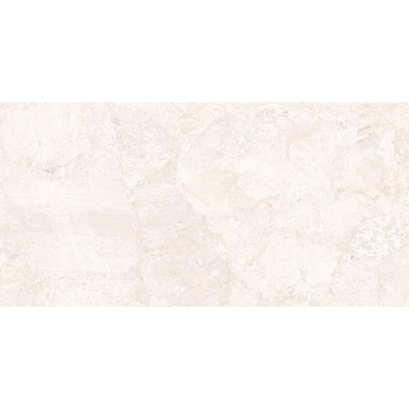 Mexen Artistic White glazed rectified tile G1, floor-wall tile 120 x 60 cm, gloss - TL121-120-060-02