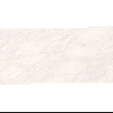 Mexen Artistic White glazed rectified ceramic tile G1, floor-wall tile 120 x 60 cm, gloss - TL121-120-060-02