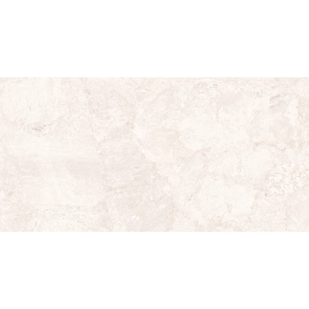 Mexen Artistic White glazed rectified tile G1, floor-wall tile 120 x 60 cm, gloss - TL121-120-060-02