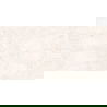 Mexen Artistic White glazed rectified ceramic tile G1, floor-wall tile 120 x 60 cm, gloss - TL121-120-060-02