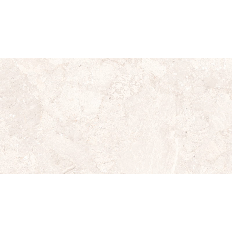Mexen Artistic White glazed rectified tile G1, floor-wall tile 120 x 60 cm, gloss - TL121-120-060-02