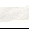 Mexen Valga Bianco glazed rectified gres tile floor-wall 120 x 60 cm, gloss - TL122-120-060-01