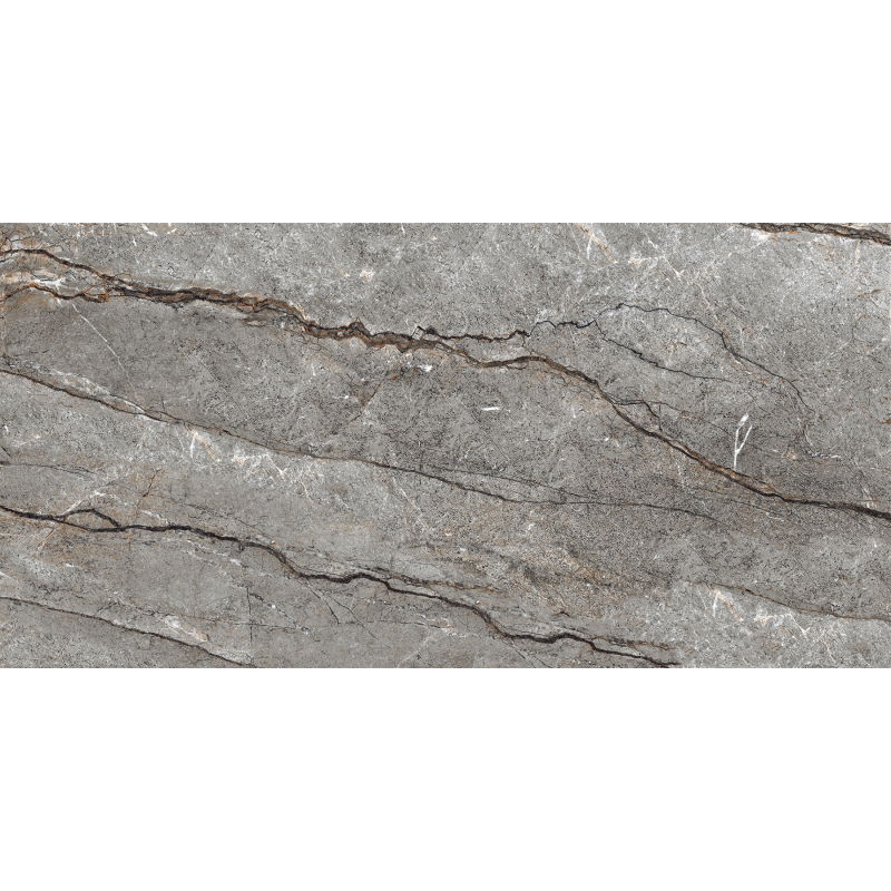 Mexen Costline Glazed Rectified Ash Gres, 120 x 60 cm Floor-Wall Tile, Gloss - TL123-120-060-00