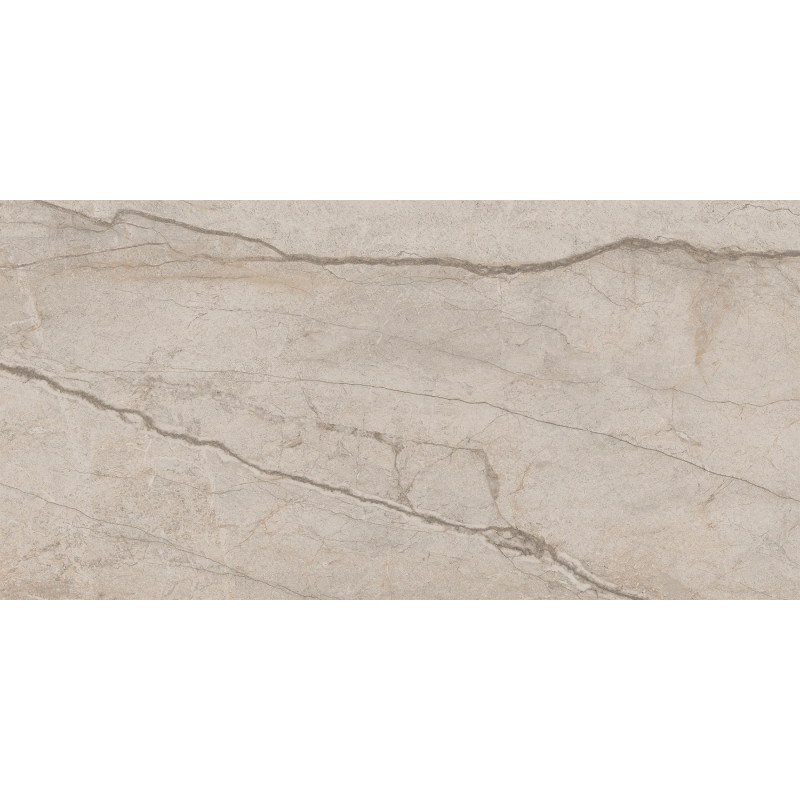 Mexen Costline Glazed Rectified Smoke Porcelain Tile G1, Floor-Wall Tile 120 x 60 cm, Gloss - TL123-120-060-02