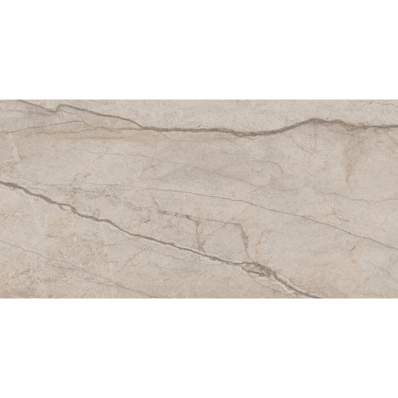 Mexen Costline Smoke glazed rectified porcelain tile. Floor-wall tile 120 x 60 cm, gloss - TL123-120-060-02