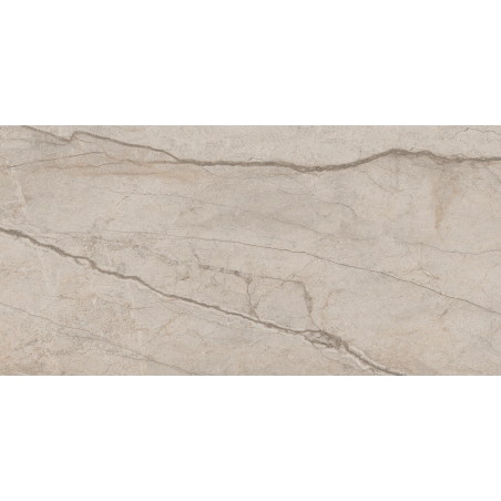 Mexen Costline Glazed Rectified Smoke Porcelain Tile G1, Floor-Wall Tile 120 x 60 cm, Gloss - TL123-120-060-02