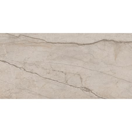 Mexen Costline Smoke glazed rectified porcelain tile. Floor-wall tile 120 x 60 cm, gloss - TL123-120-060-02