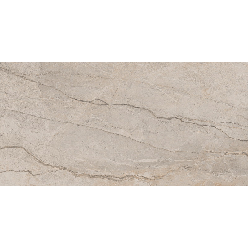 Mexen Costline Glazed Rectified Smoke Porcelain Tile G1, Floor-Wall Tile 120 x 60 cm, Gloss - TL123-120-060-02