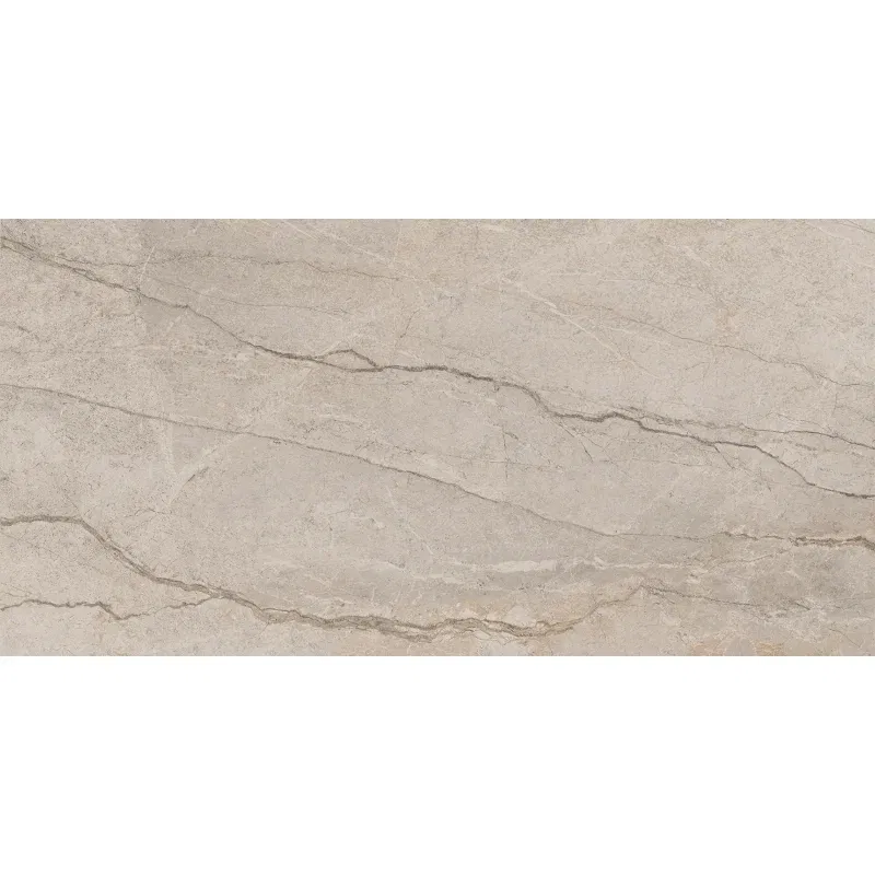 Mexen Costline Smoke glazed rectified porcelain tile. Floor-wall tile 120 x 60 cm, gloss - TL123-120-060-02