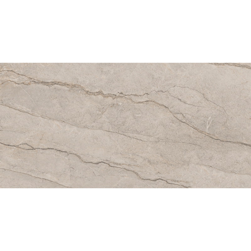 Mexen Costline Glazed Rectified Smoke Porcelain Tile G1, Floor-Wall Tile 120 x 60 cm, Gloss - TL123-120-060-02