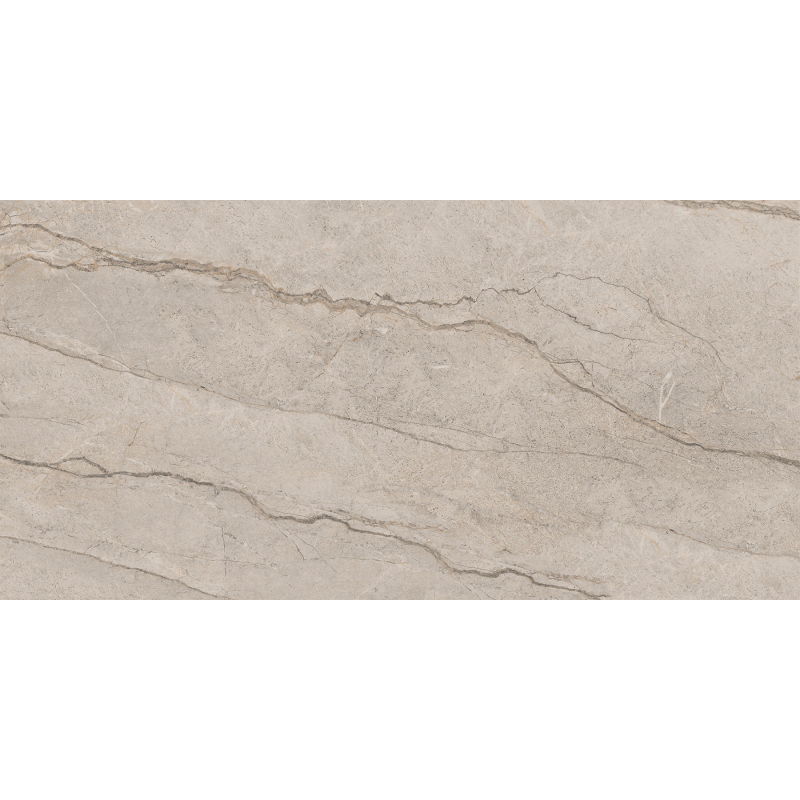 Mexen Costline Smoke glazed rectified porcelain tile. Floor-wall tile 120 x 60 cm, gloss - TL123-120-060-02