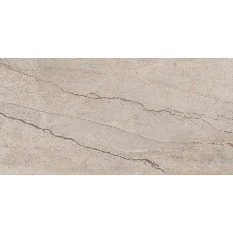 Mexen Costline Glazed Rectified Smoke Porcelain Tile G1, Floor-Wall Tile 120 x 60 cm, Gloss - TL123-120-060-02