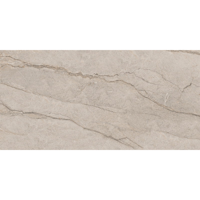 Mexen Costline Glazed Rectified Smoke Porcelain Tile G1, Floor-Wall Tile 120 x 60 cm, Gloss - TL123-120-060-02