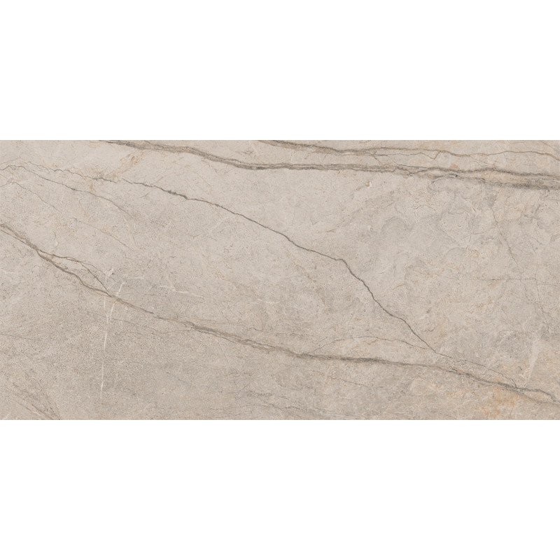 Mexen Costline Glazed Rectified Smoke Porcelain Tile G1, Floor-Wall Tile 120 x 60 cm, Gloss - TL123-120-060-02