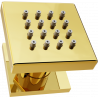 Mexen surface-mounted side nozzle, gold - 79360-50