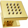 Mexen wall mounted side nozzle, Gold - 79360-50