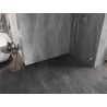 Mexen Lunar L Shower Wall Walk-in Right 60 x 200 cm, Transparent 8 mm, Chrome - 830L-060-000-01-00-P