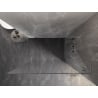 Mexen Lunar L Shower Wall Walk-in Right 60 x 200 cm, Transparent 8 mm, Chrome - 830L-060-000-01-00-P
