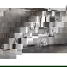 Mexen Lunar L Shower Wall Walk-in Right 70 x 200 cm, Transparent 8 mm, Chrome - 830L-070-000-01-00-P