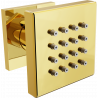 Mexen surface-mounted side nozzle, gold - 79360-50