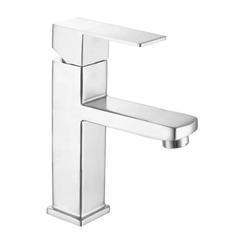 Mexen Emma sink tap, inox - 71900-00