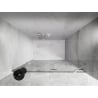 Mexen Lunar shower door swing right 140 cm, transparent, white - 834-140-000-20-00-P