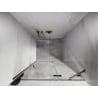 Mexen Lunar shower door swing right 75 cm, transparent, gold brushed - 834-075-000-55-00-P