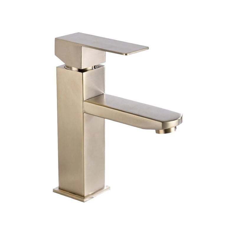 Mexen Emma washbasin mixer tap, Gold - 71900-50