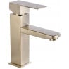 Mexen Emma washbasin mixer tap, Gold - 71900-50
