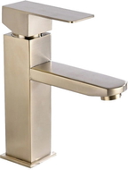 Mexen Emma washbasin mixer tap, Gold - 71900-50