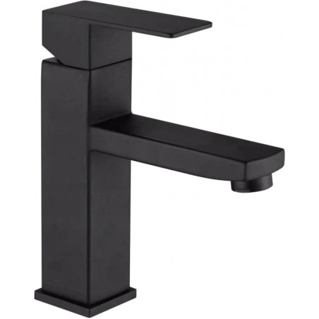 Mexen Emma sink faucet, black - 71900-70