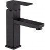 Mexen Emma sink faucet, black - 71900-70