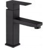 Mexen Emma washbasin mixer tap, Black - 71900-70