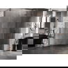 Mexen Lunar L Shower Screen Walk-in Right 100 x 200 cm, Transparent 8 mm, Rose Gold - 830L-100-000-60-00-P
