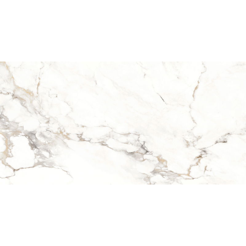 Mexen Scordia Grey Glazed Rectified Gres Tile, Floor and Wall 120 x 60 cm, Gloss - TL125-120-060-00