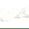 Mexen Scordia Gray glazed rectified tile G1, floor-wall tile 120 x 60 cm, gloss - TL125-120-060-00