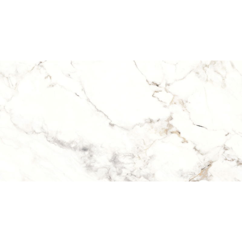 Mexen Scordia Grey Glazed Rectified Gres Tile, Floor and Wall 120 x 60 cm, Gloss - TL125-120-060-00