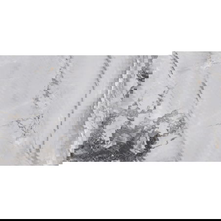 Mexen Limos Grey glazed rectified G1 floor-wall tile 120 x 60 cm, glossy - TL127-120-060-01