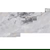 Mexen Limos Grey glazed rectified G1 floor-wall tile 120 x 60 cm, glossy - TL127-120-060-01