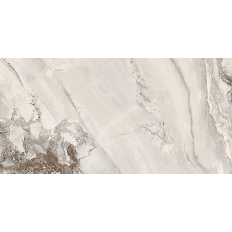 Mexen Limos Natural Glazed Rectified Porcelain, Floor-Wall Tile 120 x 60 cm, Gloss - TL127-120-060-02