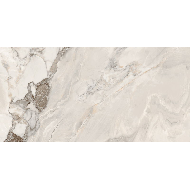 Mexen Limos Natural glazed rectified G1, floor-wall tile 120 x 60 cm, gloss - TL127-120-060-02