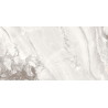 Mexen Limos White Glazed Rectified Gres Tile G1, Floor and Wall Tile 120 x 60 cm, Glossy - TL127-120-060-03