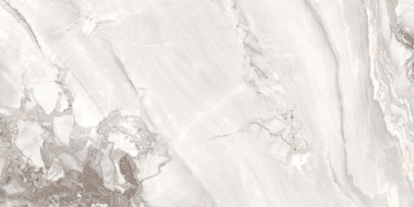 Mexen Limos White Glazed Rectified Gres Tile G1, Floor and Wall Tile 120 x 60 cm, Glossy - TL127-120-060-03