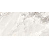 Mexen Limos White Glazed Rectified Gres Tile G1, Floor and Wall Tile 120 x 60 cm, Glossy - TL127-120-060-03