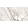Mexen Limos White Glazed Rectified Gres Tile G1, Floor and Wall Tile 120 x 60 cm, Glossy - TL127-120-060-03